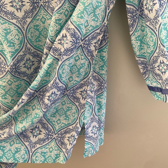 Croft and Barrow paisley tunic - Picture 4 of 10